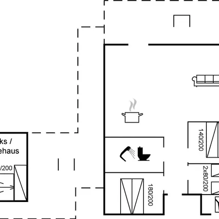 Edle - From The Sea By Interhome 別荘 *